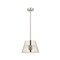 Z-Lite Maddox 1 Light Chandelier, Polished Nickel & Polished Nickel 6013-12PN - alternate 1